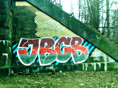 Graffiti Wall - Photo by Rames - jbcb