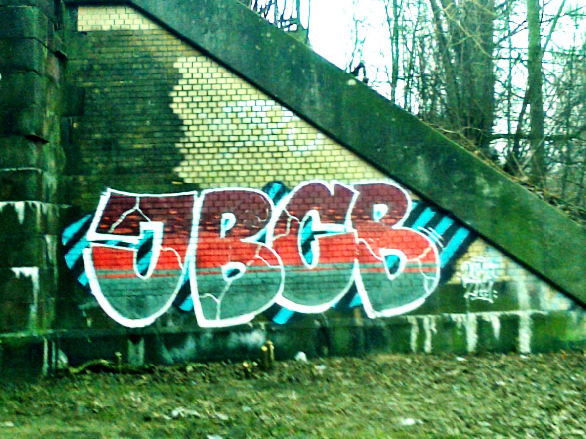 Graffiti Wall - Photo by Rames - jbcb