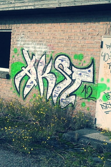 Graffiti Bombing - Photo by Rames - akst (2012)