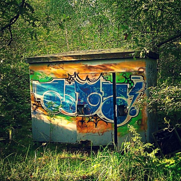 Graffiti Wall - Photo by Rames - zeks, brd