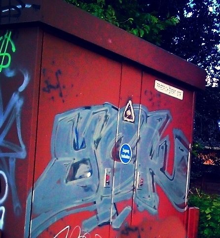 Graffiti Wall - Photo by Rames - yck