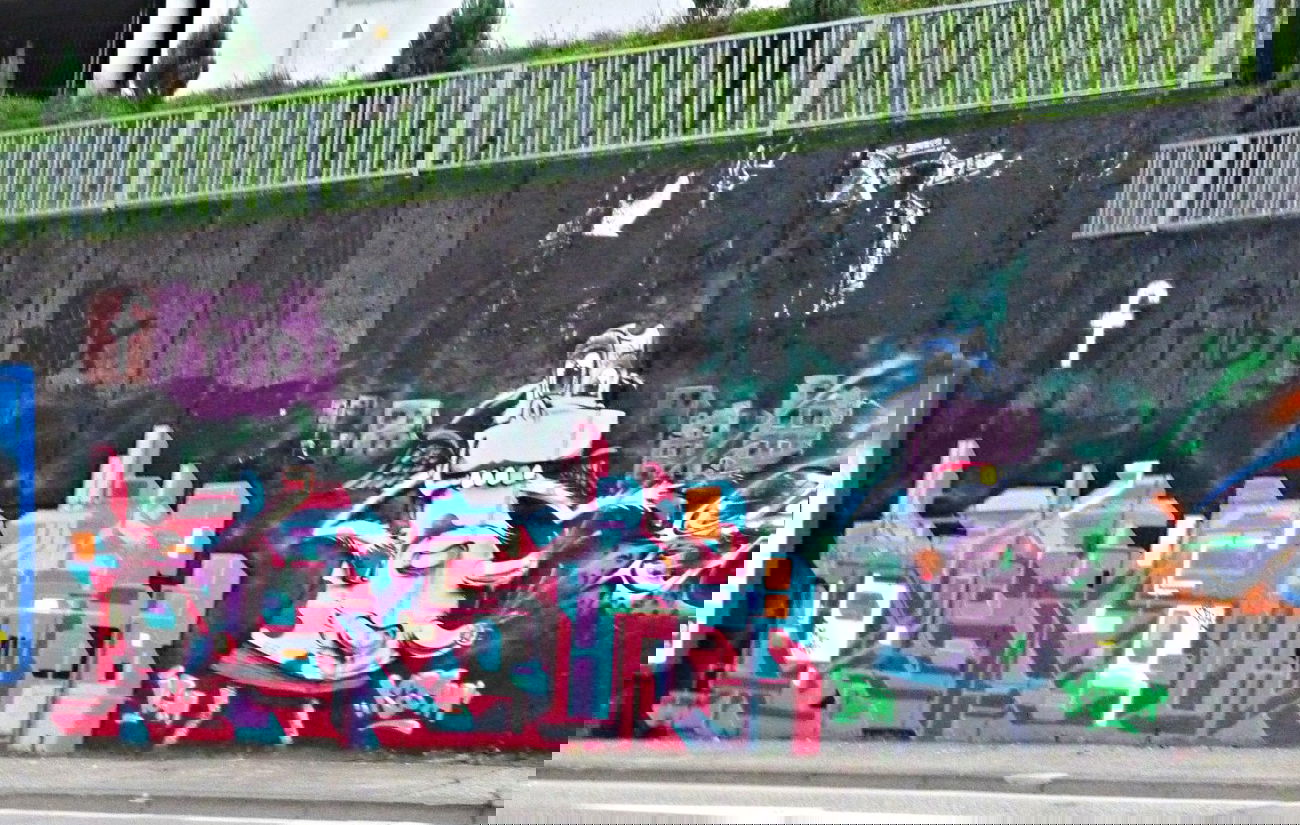 Graffiti Wall - Photo by Rames - kasin, igm, pirmasens