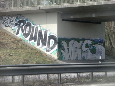 Graffiti Wall - Photo by Rames - round, hgs