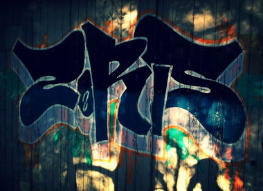 Graffiti Wall - Photo by Rames - zoris, crackhaus, pennerlager