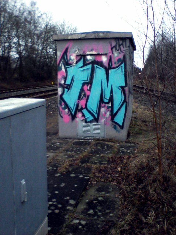 Graffiti Wall - Photo by Rames - 1m (2012)