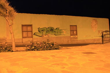 Graffiti Wall - Photo by Rames - host, teneriffa