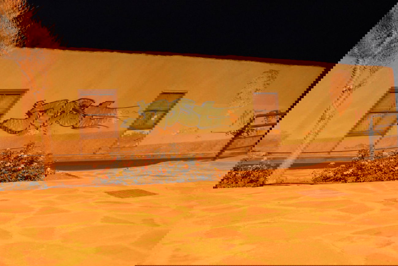 Graffiti Wall - Photo by Rames - host, teneriffa