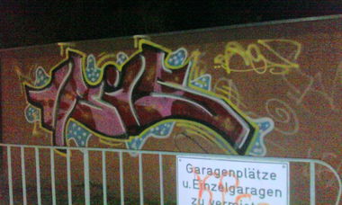 Graffiti Wall - Photo by Rames