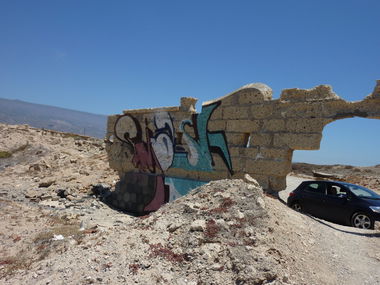 Graffiti Wall - Photo by Rames - smash, 137, teneriffa
