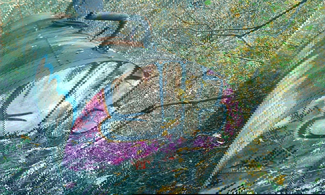 Graffiti Wall - Photo by Rames - 31k, huk, besor