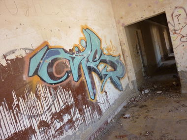 Graffiti Wall - Photo by Rames - dis, teneriffa