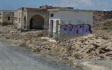Graffiti Bombing in La Orotava - Photo by Rames - ceno