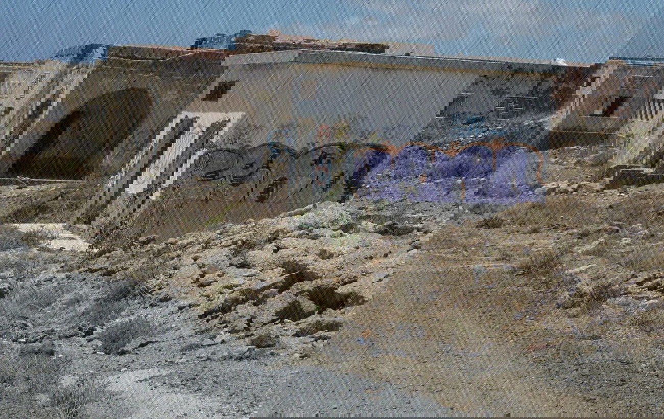 Graffiti Bombing in La Orotava - Photo by Rames - ceno