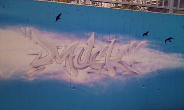 Graffiti Wall - Photo by Rames - muck