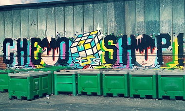 Graffiti Wall in Henstedt-Ulzburg - Photo by Rames - chemo, shop, jbcb