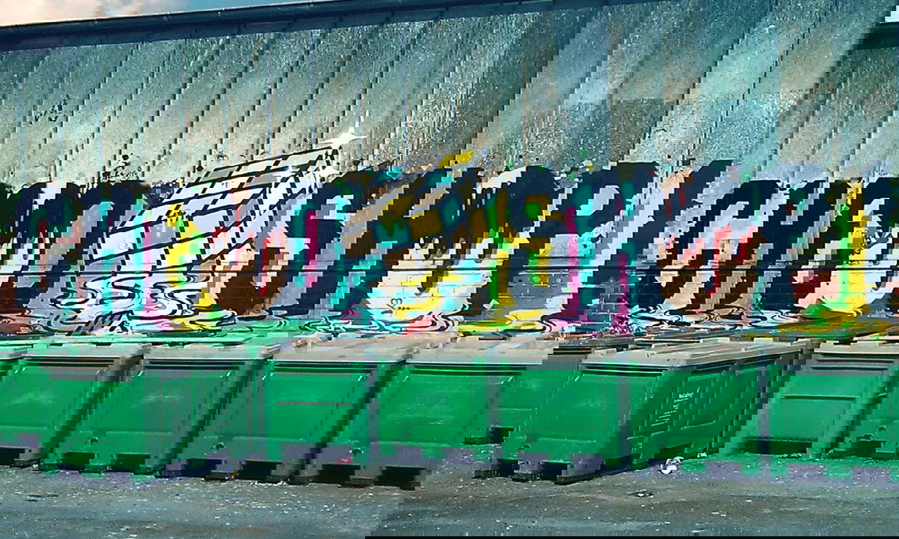 Graffiti Wall in Henstedt-Ulzburg - Photo by Rames - chemo, shop, jbcb