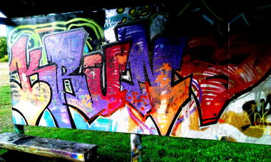 Graffiti Wall - Photo by Rames - kruno, dbk (2013)