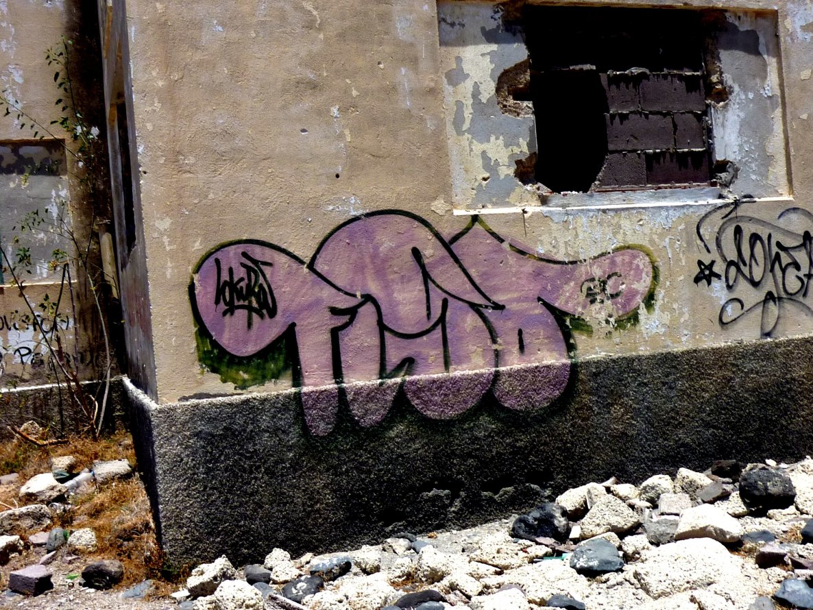 Graffiti Wall - Photo by Rames - flso, ec, lokuros