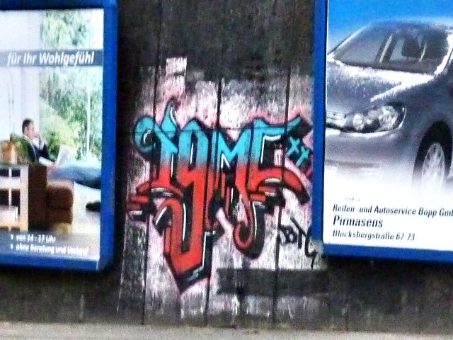 Graffiti Wall in Pirmasens - Photo by Rames - igmc