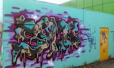 Graffiti Wall - Photo by Rames