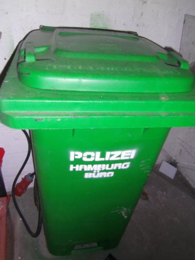 Graffiti Street Art in Hamburg - Photo by Rames - acab, polizei, hamburg