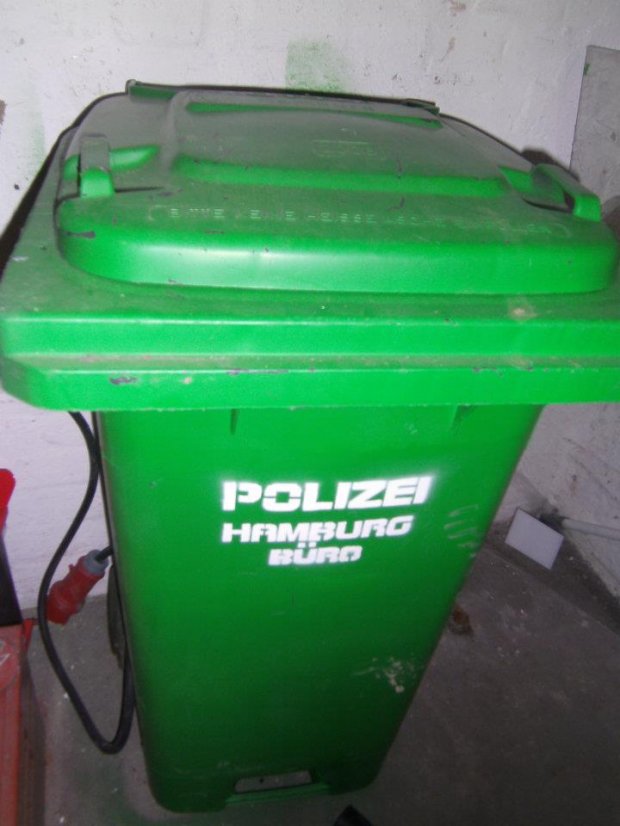 Graffiti Street Art in Hamburg - Photo by Rames - acab, polizei, hamburg