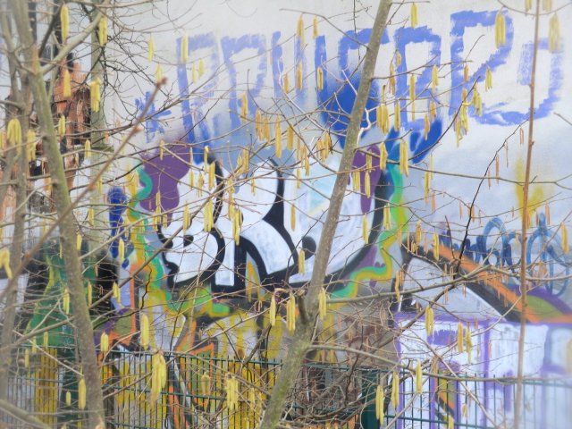 Graffiti Bombing in Hamburg - Photo by Rames - brd