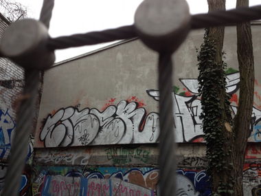 Graffiti Wall - Photo by Rames - eiser