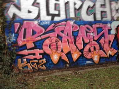 Graffiti Wall - Photo by Rames - rams, kgz