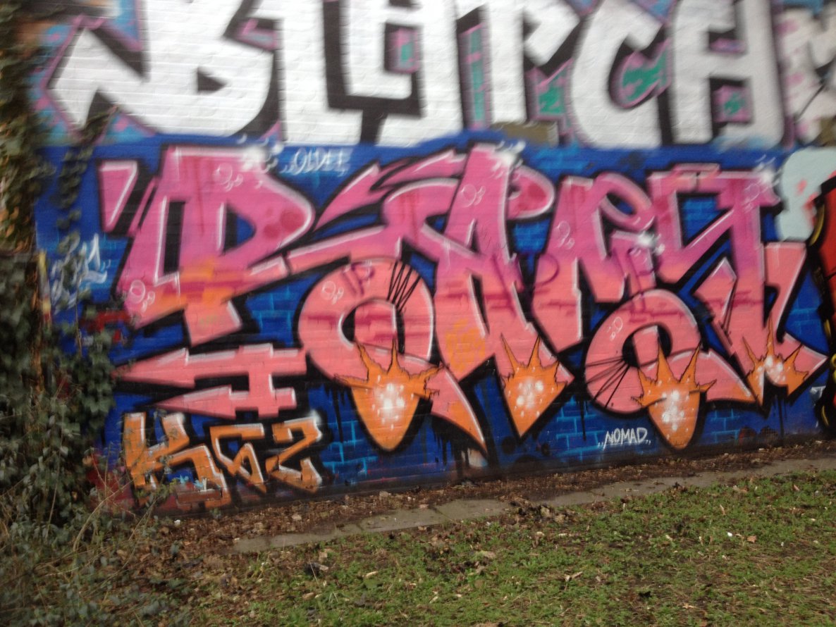 Graffiti Wall - Photo by Rames - rams, kgz