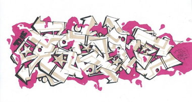 Graffiti Sketch - Photo by Randy_OSK