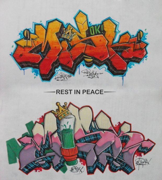 Graffiti Sketch - Photo by Ranko (2013)