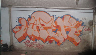 Graffiti Wall in Diyarbakir - Photo by Ranko - Wiper, Rank, Delius (2013)