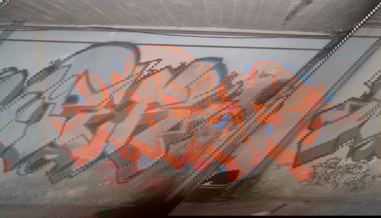 Graffiti Wall in Diyarbakir - Photo by Ranko - Wiper, Rank, Delius (2013)