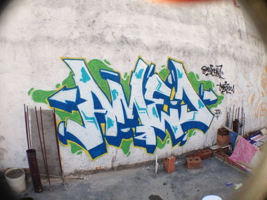 Graffiti Wall in Turkey - Photo by Ranko (2016)