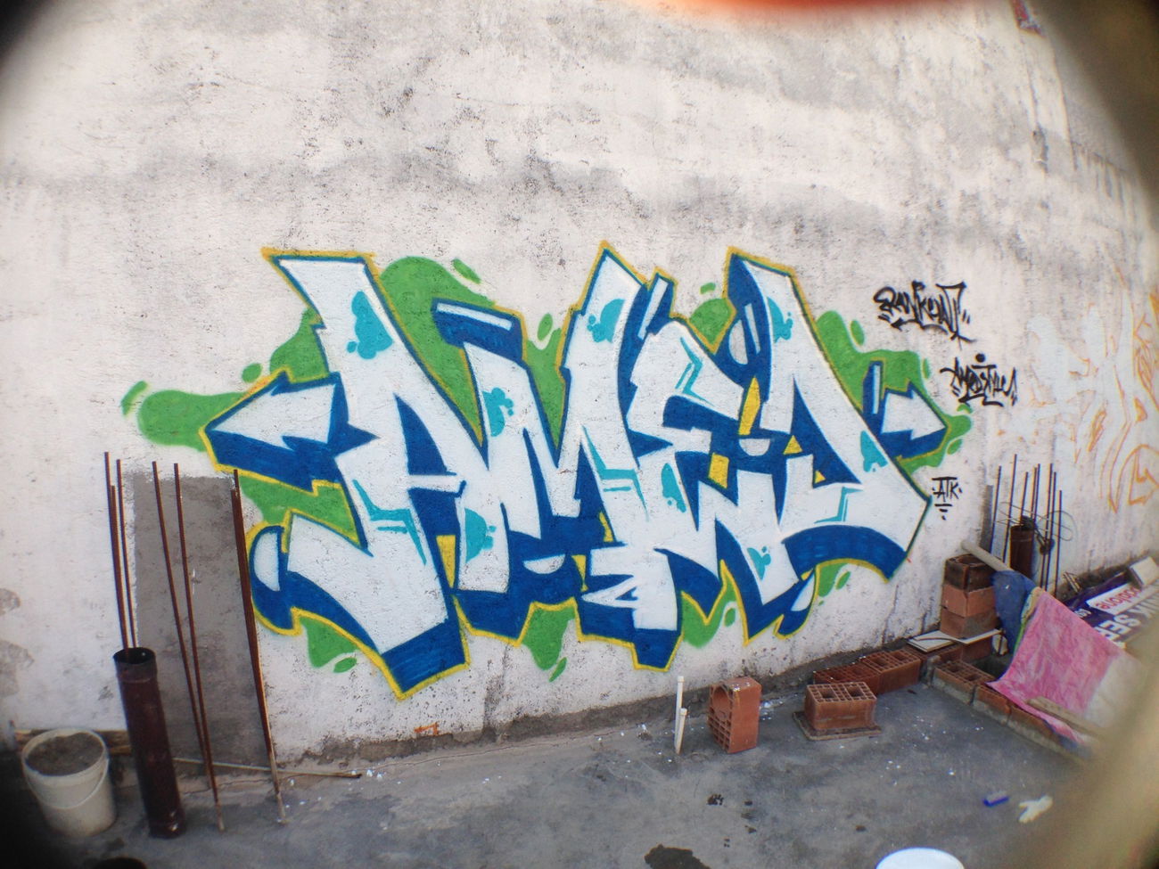 Graffiti Wall in Turkey - Photo by Ranko (2016)