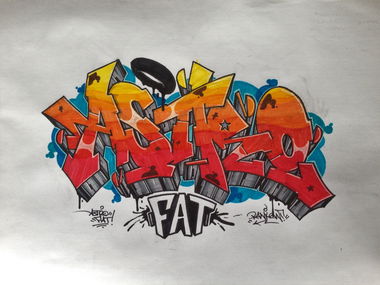 Graffiti Wall - Photo by Ranko (2017)