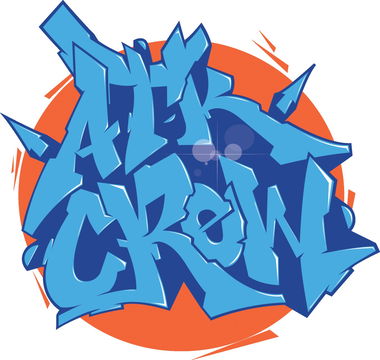 Graffiti Artwork - Photo by Ranko - atk, crew, turkey (2016)