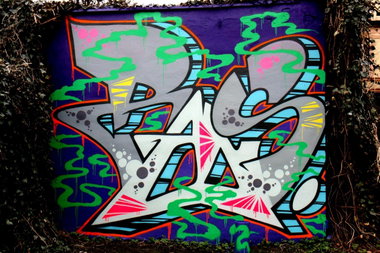Graffiti Wall - Photo by Rans