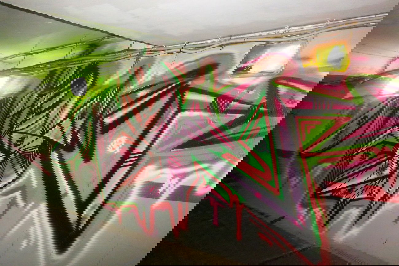 Graffiti Wall - Photo by Rapiro - Dsk (2013)