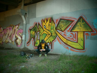 Graffiti Wall in Saint Petersburg - Photo by Rapiro - Dsk (2013)