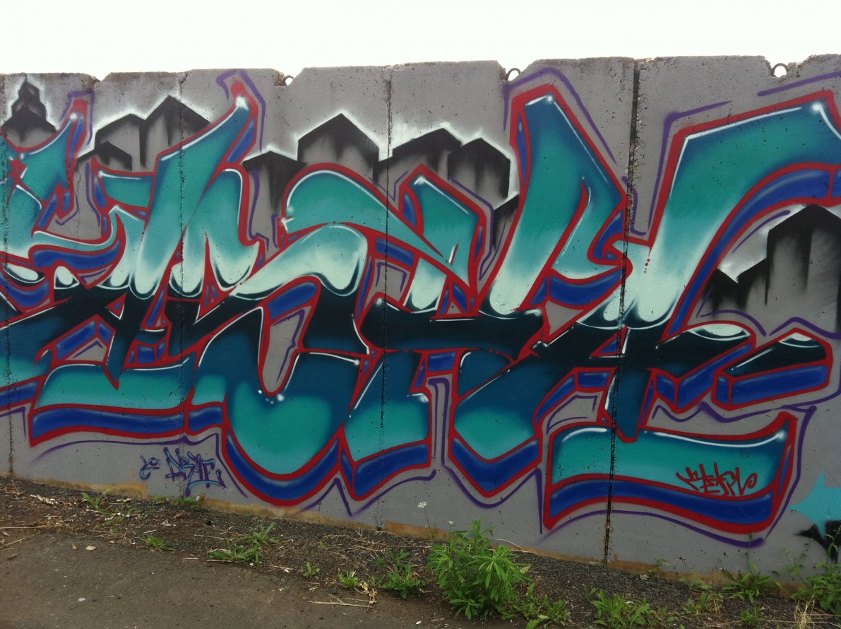 Graffiti Wall - Photo by Raptor