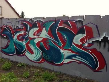 Graffiti Wall - Photo by Raptor