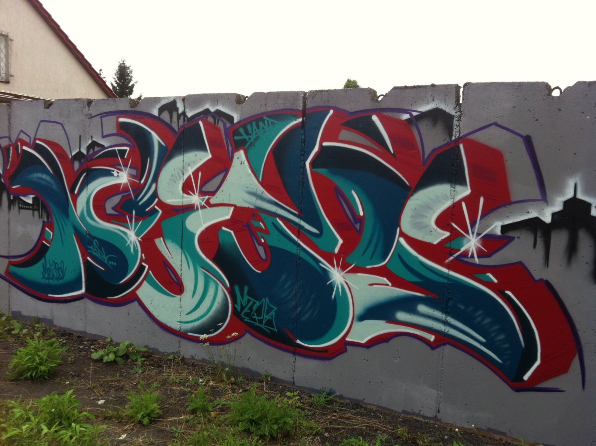 Graffiti Wall - Photo by Raptor