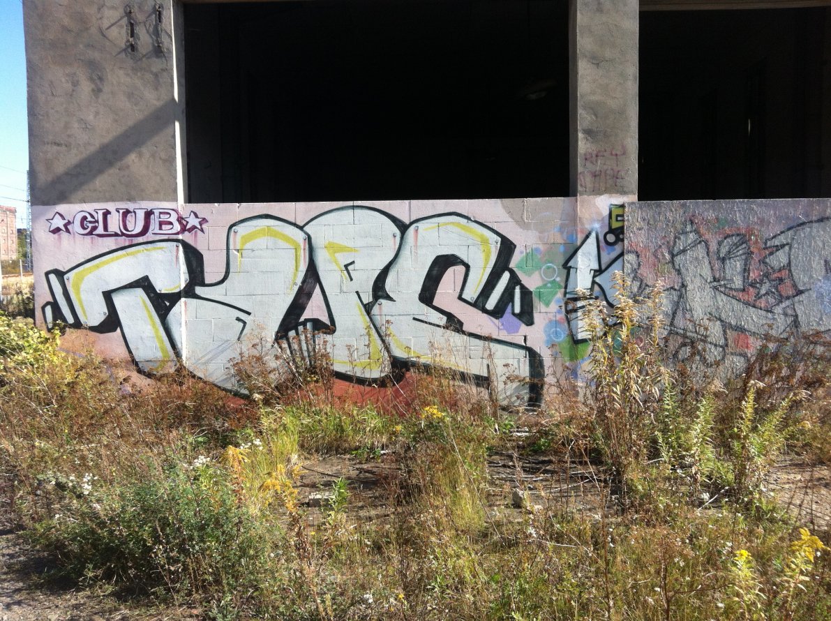 Graffiti Wall - Photo by Raptor