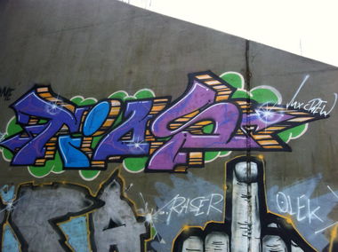 Graffiti Wall - Photo by Raptor