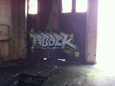 Graffiti Bombing - Photo by Raptor