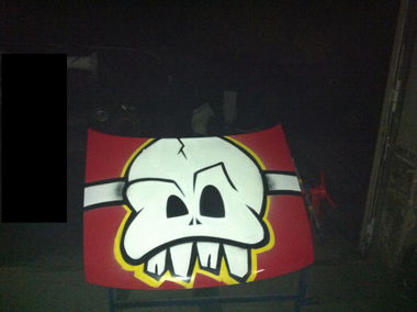 Graffiti Artwork - Photo by Raptor