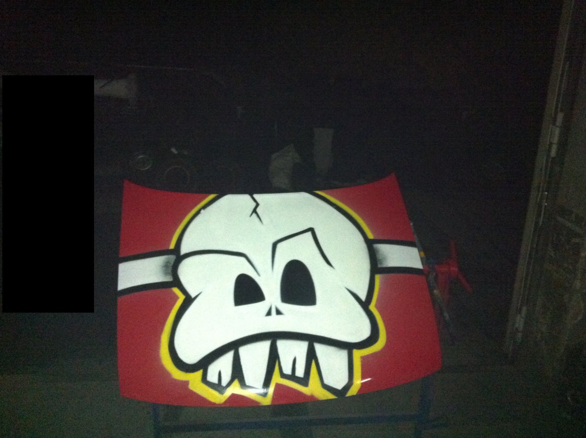 Graffiti Artwork - Photo by Raptor