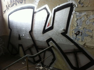 Graffiti Bombing - Photo by Raptor